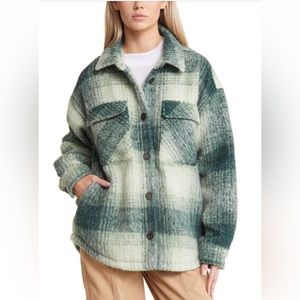 Gently Used Thread and Supply Green Plaid Shackleton